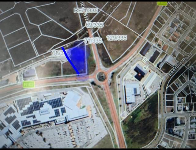 4,192M² VACANT LAND FOR SALE IN FOUNTAINS ESTATE BUSINESS PARK